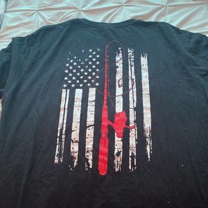 Mens fishing t shirt!